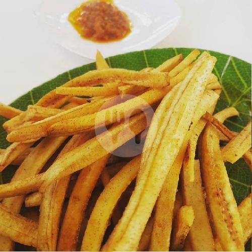 18 Resto Pisang Goroho Stick Terlezat
