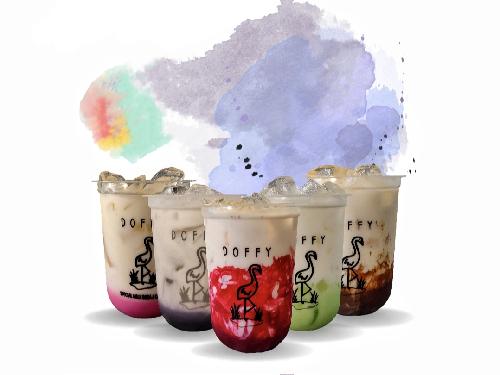 Doffy (Milk Boba & Coffee) Di Samping Angkringan Mas Tumin M. Yamin Samarinda, Rahmat Abdullah