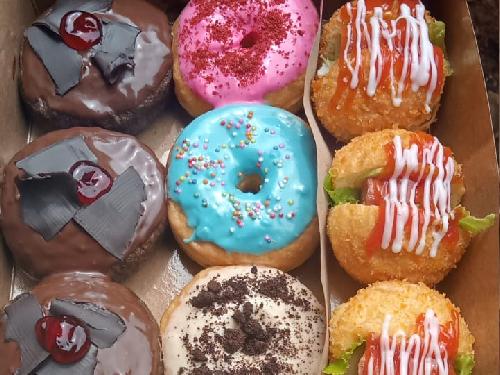 ARDONUTS, cikahuripan kalapanunggal PK, Iis Sumiati, ,A.md