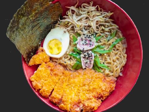 Mitsuru Ramen XT SQUARE, Rino andrian maruli