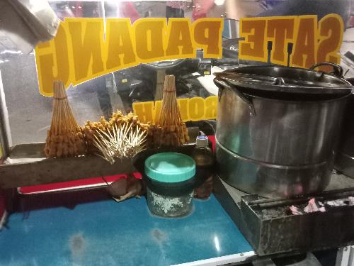 SATE PADANG MAMAK  KITO, RISMANTO