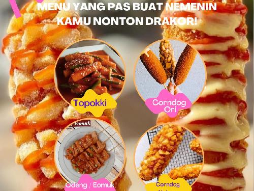 Corndog N Topokki Eonnie, Kec. Ps Rebo . Kel. Kalisari, Ita Agustina