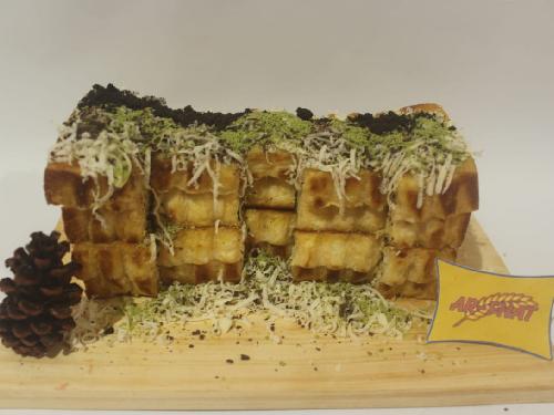 Roti Bakar Bandung Ar-fhat, Biringkanaya/Bakung/Toko, Muh. Aqzar Qadri Rusdi