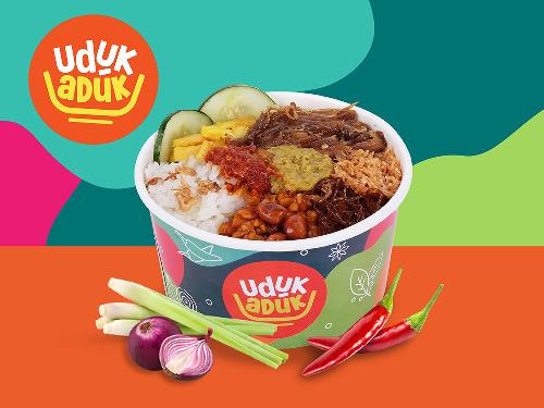 Uduk Aduk by Streetbox, Darmo Permai, Ivan Sulestio
