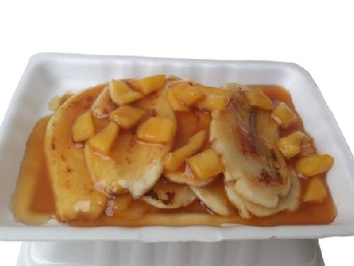 GEMOY Pisang BAKAR dan Roti bakar KUKUS, Jl. Duku VI No 11 Jajar, Risa Oktaniova