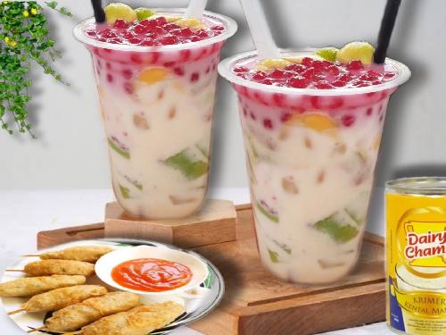 ES GOYOBOD & ES SEMANGKA CIMANDALA, Sukaraja, Cimandala, Siti Nursilah