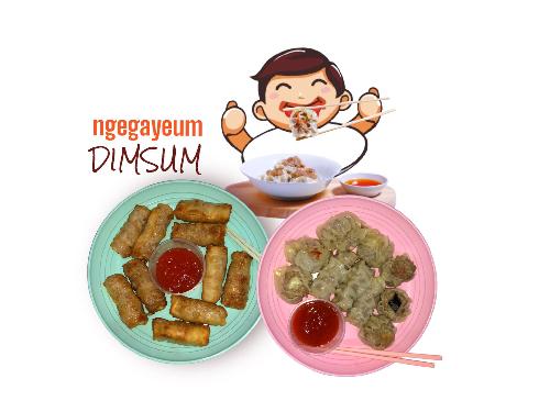 Ngegayeum Dimsum, Jl Adiguna No 47 Bu Hj Ika, Novi Noviaroza