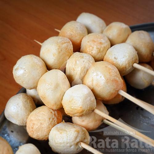 28 Tempat Makan Bakso Ikan Sate Termurah