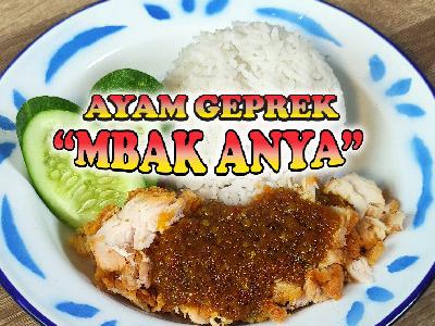 Ayam Geprek Mbak Anya