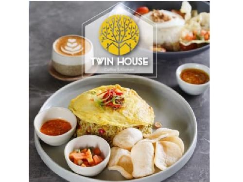 Twin house