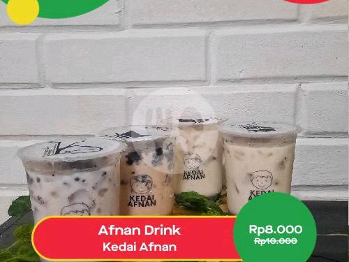 Kedai Afnan , Satrio Eryza Noor