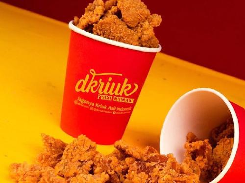 dkriuk Fried Chicken Kp Pisangan, Amir Fatah
