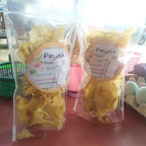 21 Tempat Makan Peyek Ikan Teri Terfavorit