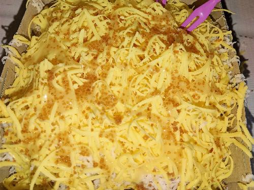 Pisang Keju Pelangi 7 Rasa