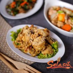 Kepiting Lemburi Telur Asin - Selasih, Sultan Agung
