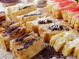 Roti Bakar Premium & Toast Kekinian Om Ko_, Jalan Rambutan, Ricko Muliawan