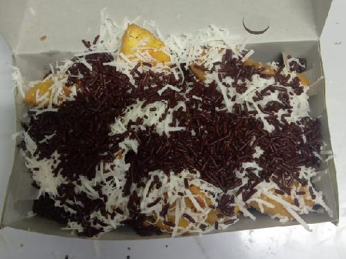 RADJA PISANG GORENG KEJU CRISPY, Syahrul HABIBI