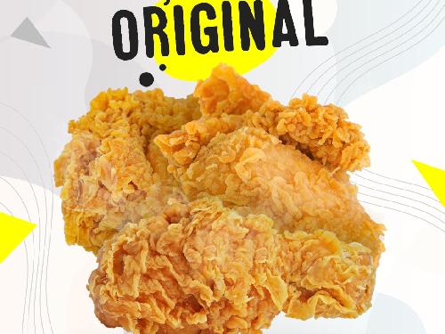 Dkriuk Fried Chicken Cibeureum, Kecamatan Cikarang Utara, Rahman Nurmansyah