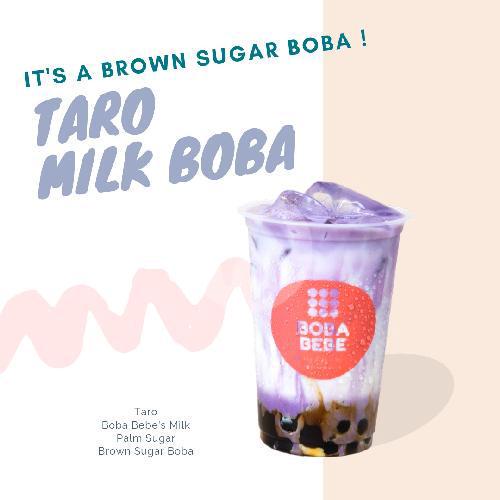 24 Resto Taro Milk Boba Favorit di Jakarta