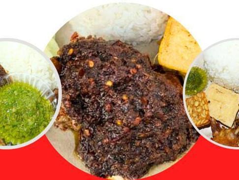 AYAM BUMBU HITAM, Malalayang, Trini Kristin Bataragoa