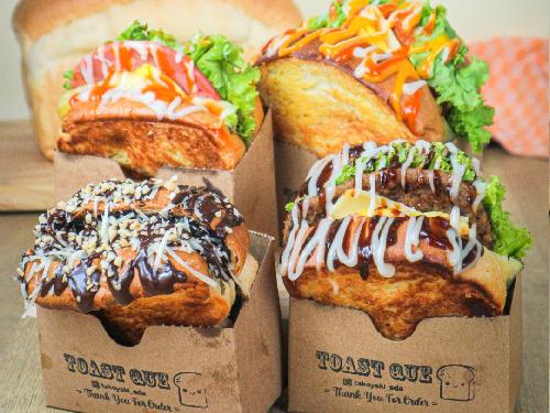 Takoyaki Que Gading Fajar 2, Candi