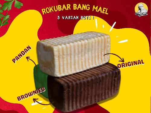 Roti Bakar Kukus Brownies Bang Mael, Ismail Burhanuddin