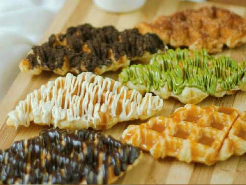 Croffle & Kebab Abel, Tampan/SidomulyoBarat/Arengka, Renica SYAHRANI