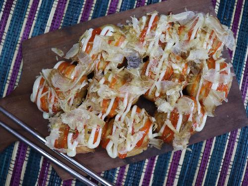 KZie Takoyaki Dan Okonomiyaki Gayungan