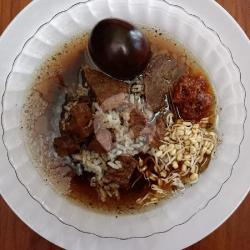 Nasi Rawon Telur Hitam - Pecel Ponorogo Dan Rawon Bu Pardi Djojo