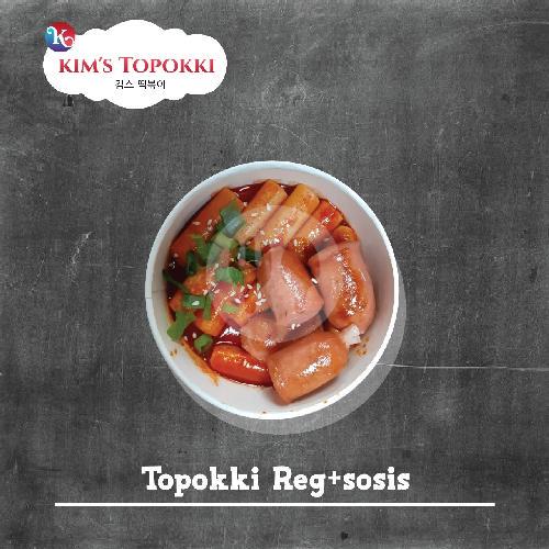 24 Tempat Makan Topokki Reguler Sosis Terenak