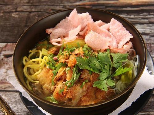 Mie Sop Kampoeng Khas Medan, Sungai Bambu, Cahya Ramadhan
