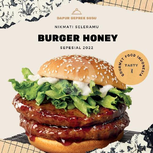 19 Resto Burger Honey Termurah
