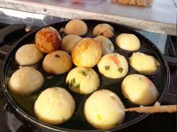Logo Takoyaki Mas Fendy, Dawuhan Rt 05 Rw 05 ,Padamara