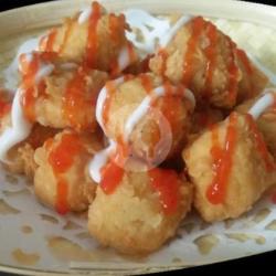 Tahu Crispy - Rombong Crispy, Menganti
