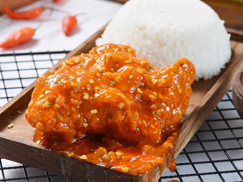 DCelup Chicken Crispy TRP, Pasirangin, Lilis Susilawati
