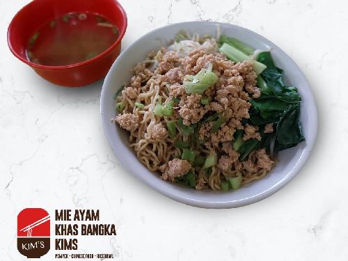 Mie Ayam Bangka Kims Pasar Cibinong, Chandra