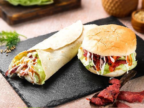 Kebab Barokah, Talang jambe, Agustian