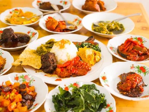 Nasi Padang RM Sinar, Salemba, Rosni