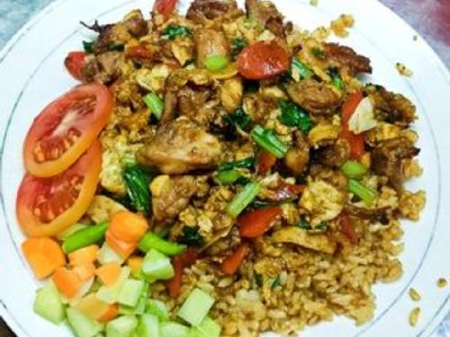 NASI GORENG GILA,khas tegal , Hendri Febrianto