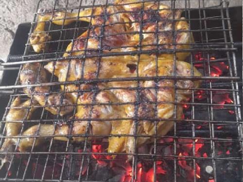 Ayam Bakar & Cireng Isi Rindu Menanti _ Semplak, Iyan Mahendra