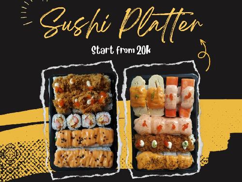 Rm Sushi, Kp.Bambon Rt001/007, Reza Setiawan