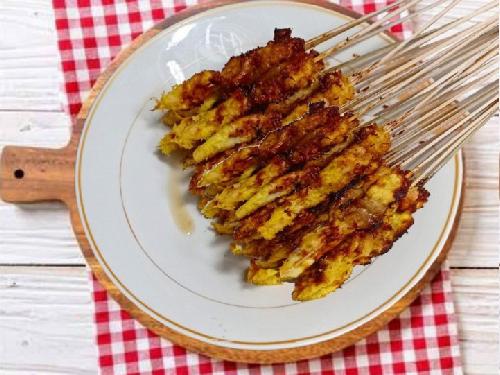 Sate Ayam Bu Tika, Tikai