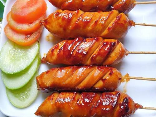 Sosis Bakar Alika, Wartini