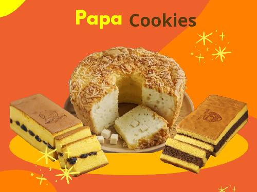 Toko Roti Papa Cookies Cake & Bakery