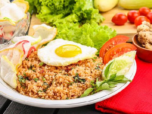 NASI GORENG PAKANSARI, Jl. Gor Pakansari, Ali Afan