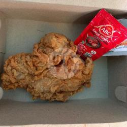 Ayam Crispy Original - Pangsit Mie Ayam 88, Perum Prambon Asri