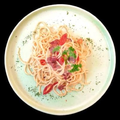 28 Rumah Makan Spaghetti Aglio Olio Chicken Terlezat di Jakarta