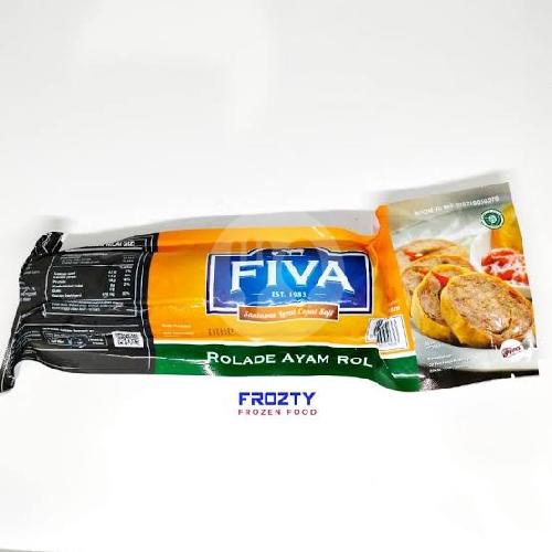 24 Tempat Makan Fiva Rolade Terenak