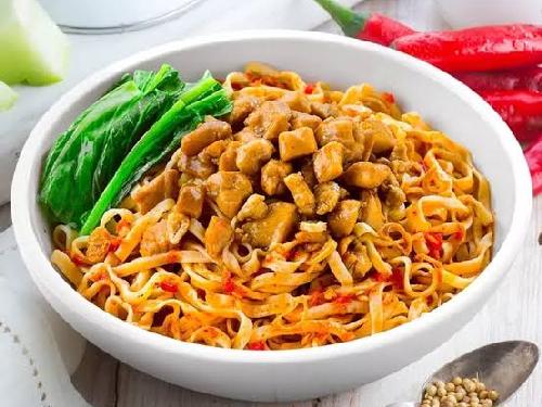 Mie Ayam Ranjau, Rajeg, Dwiyono