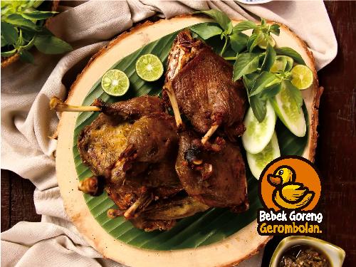 Bebek Goreng Gerombolan, Rejowinangun, Ses Pitriani